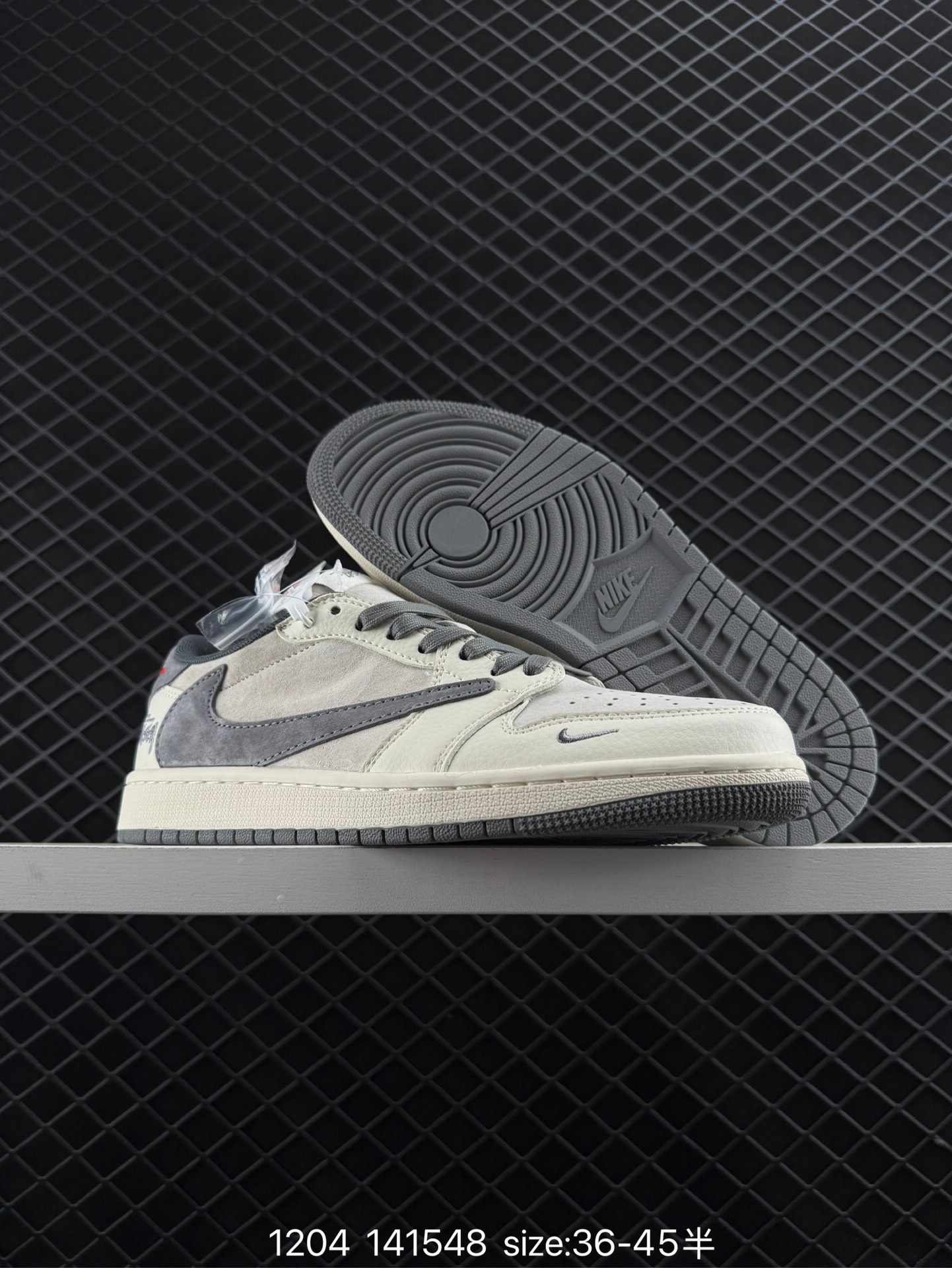 Travis Scott x Air Jordan 1 ” Reverse Mocha “